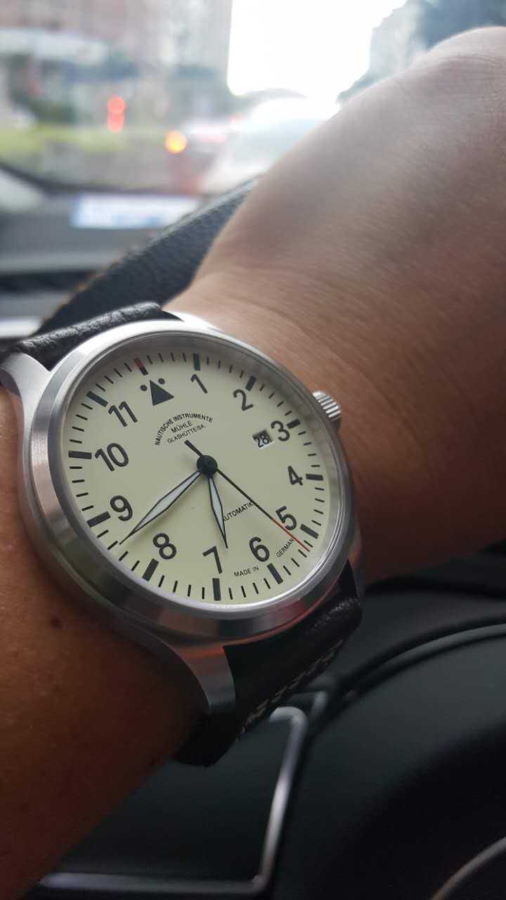 格拉苏蒂·莫勒M1-37-44-MB手表【表友晒单作业】这款表非常...