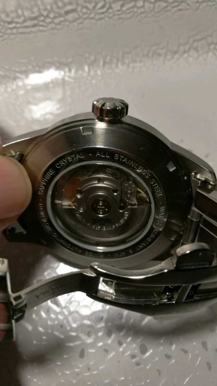 迪沃斯16143150手表【表友晒单作业】表盘很醒目...