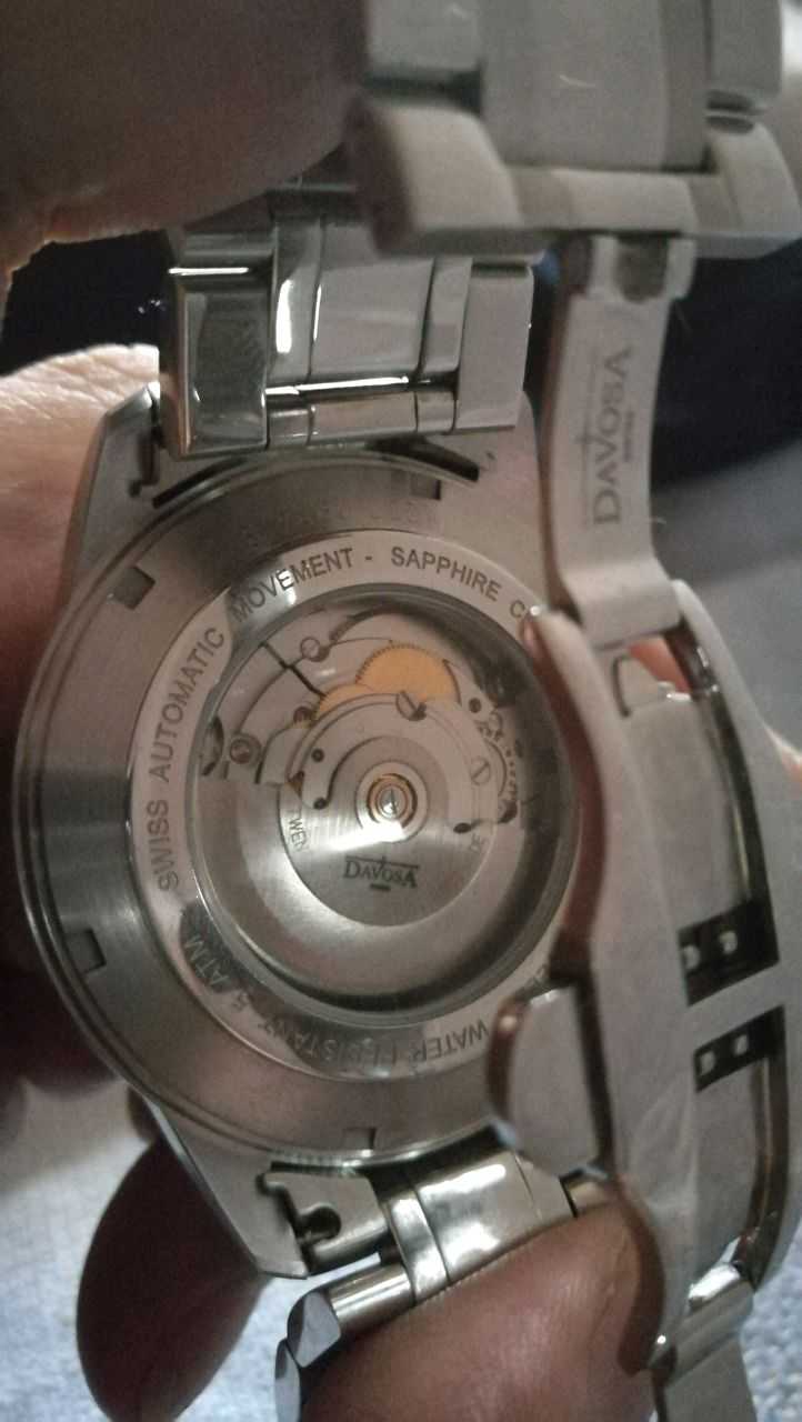 迪沃斯16143150手表【表友晒单作业】表盘很醒目...