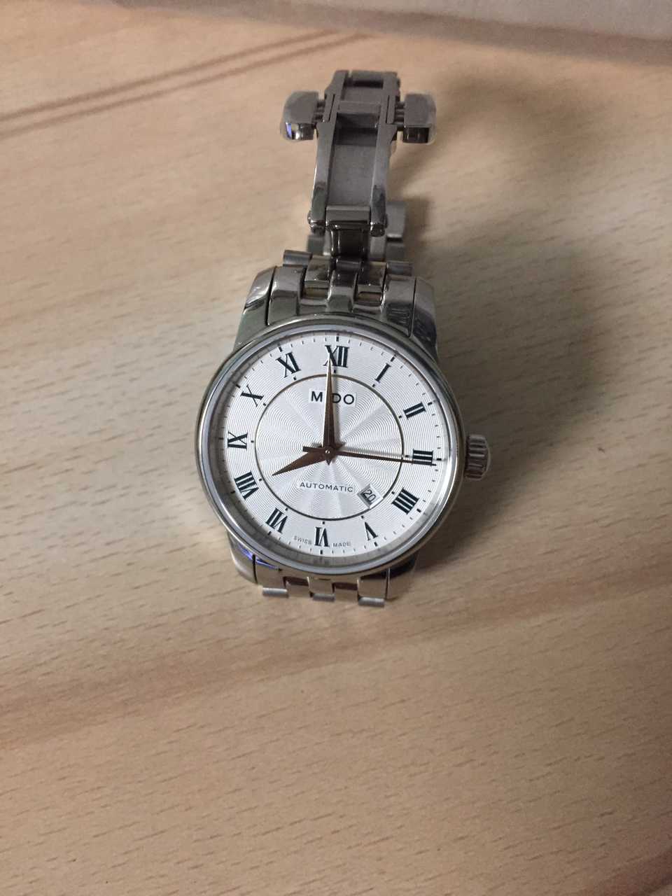 美度M7600.4.21.1手表【表友晒单作业】老婆很喜欢
