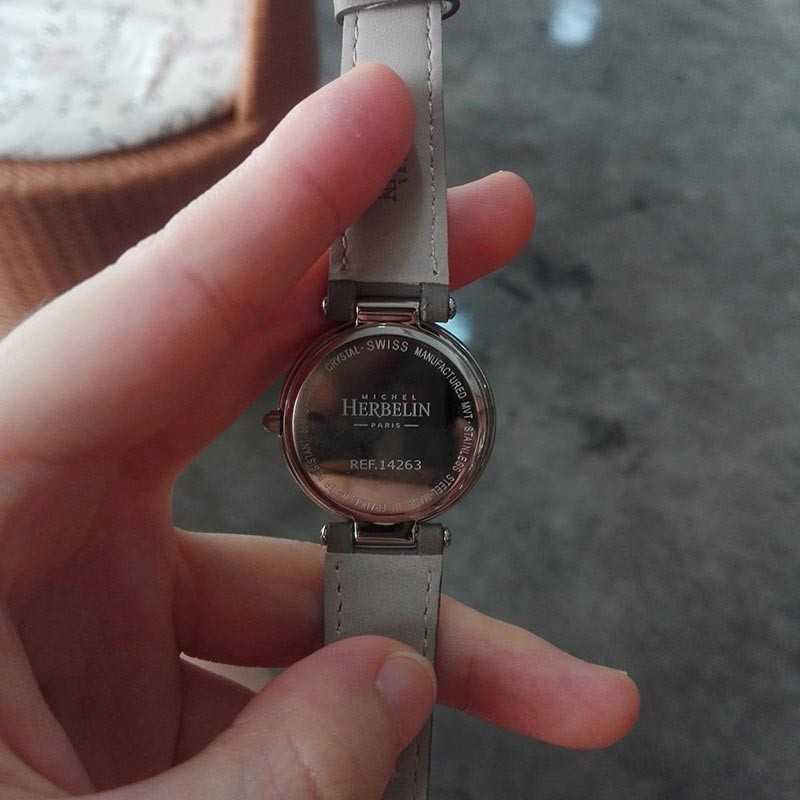 赫柏林14263/40X79TA手表【表友晒单作业】手表收到了...
