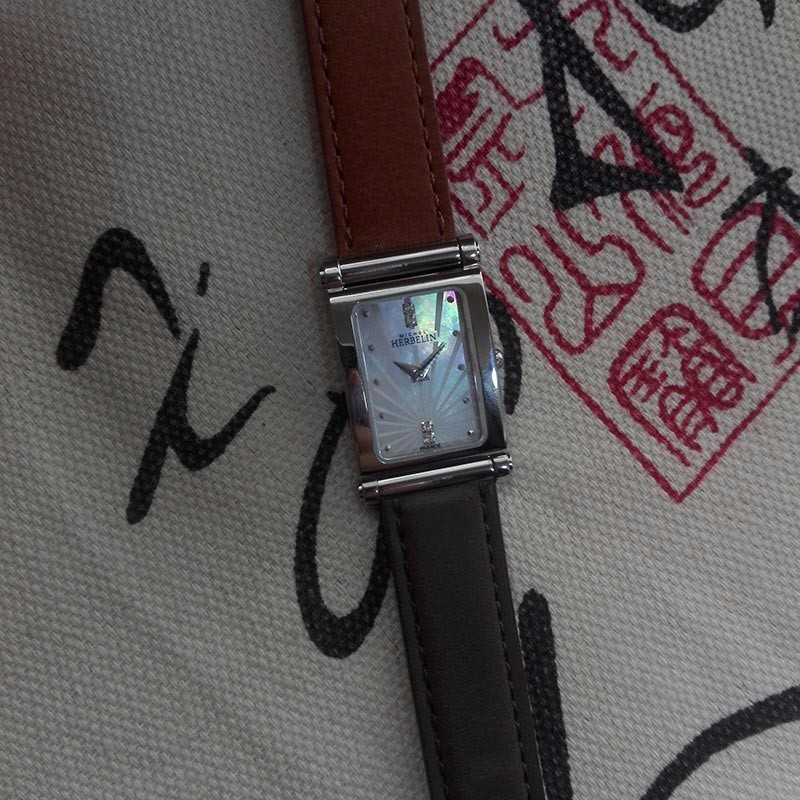 赫柏林COF.17048/B59SG手表【表友晒单作业】很精致的一...
