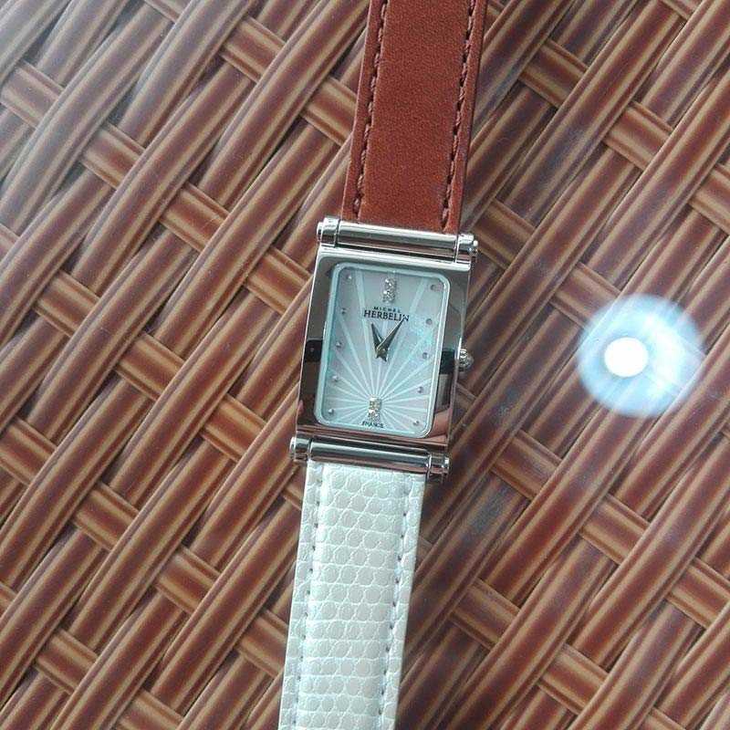 赫柏林COF.17048/59L手表【表友晒单作业】很喜欢哦，...