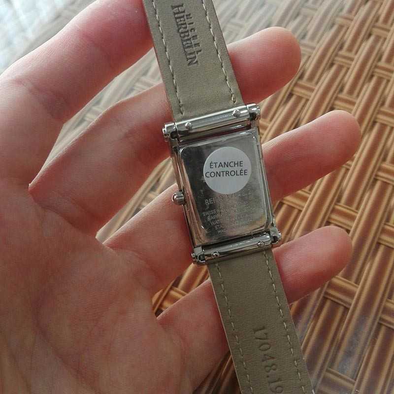 赫柏林COF.17048/59L手表【表友晒单作业】很喜欢哦，...