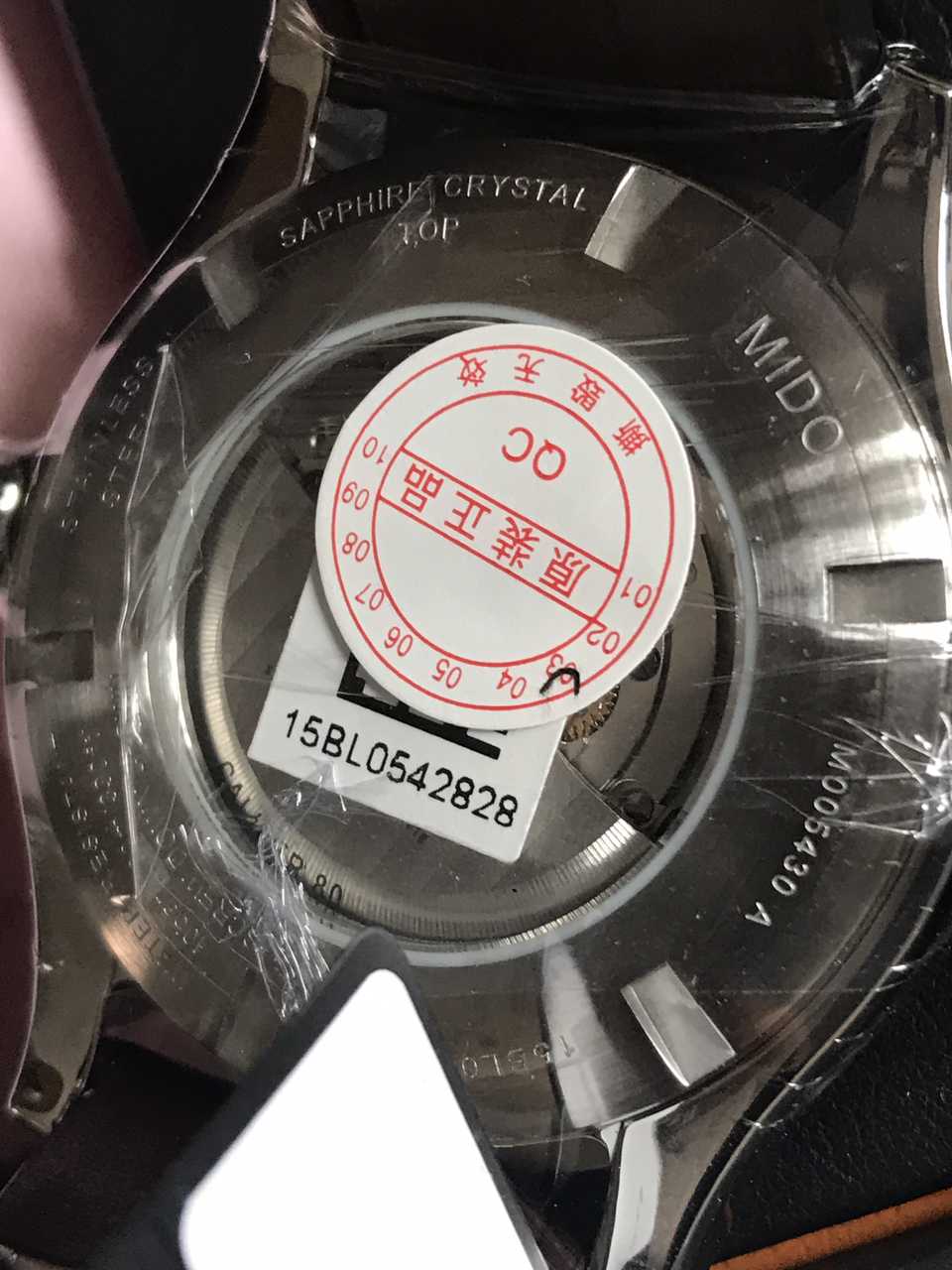 美度M005.430.16.031.80手表【表友晒单作业】本来在京东...