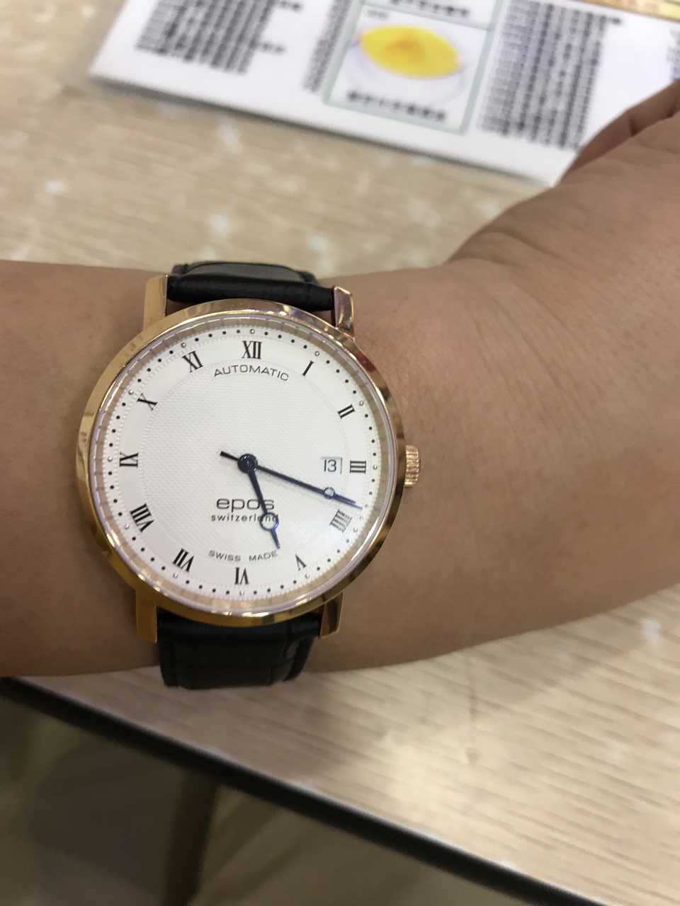 爱宝时3387.152.24.28.15手表【表友晒单作业】高颜值、走...