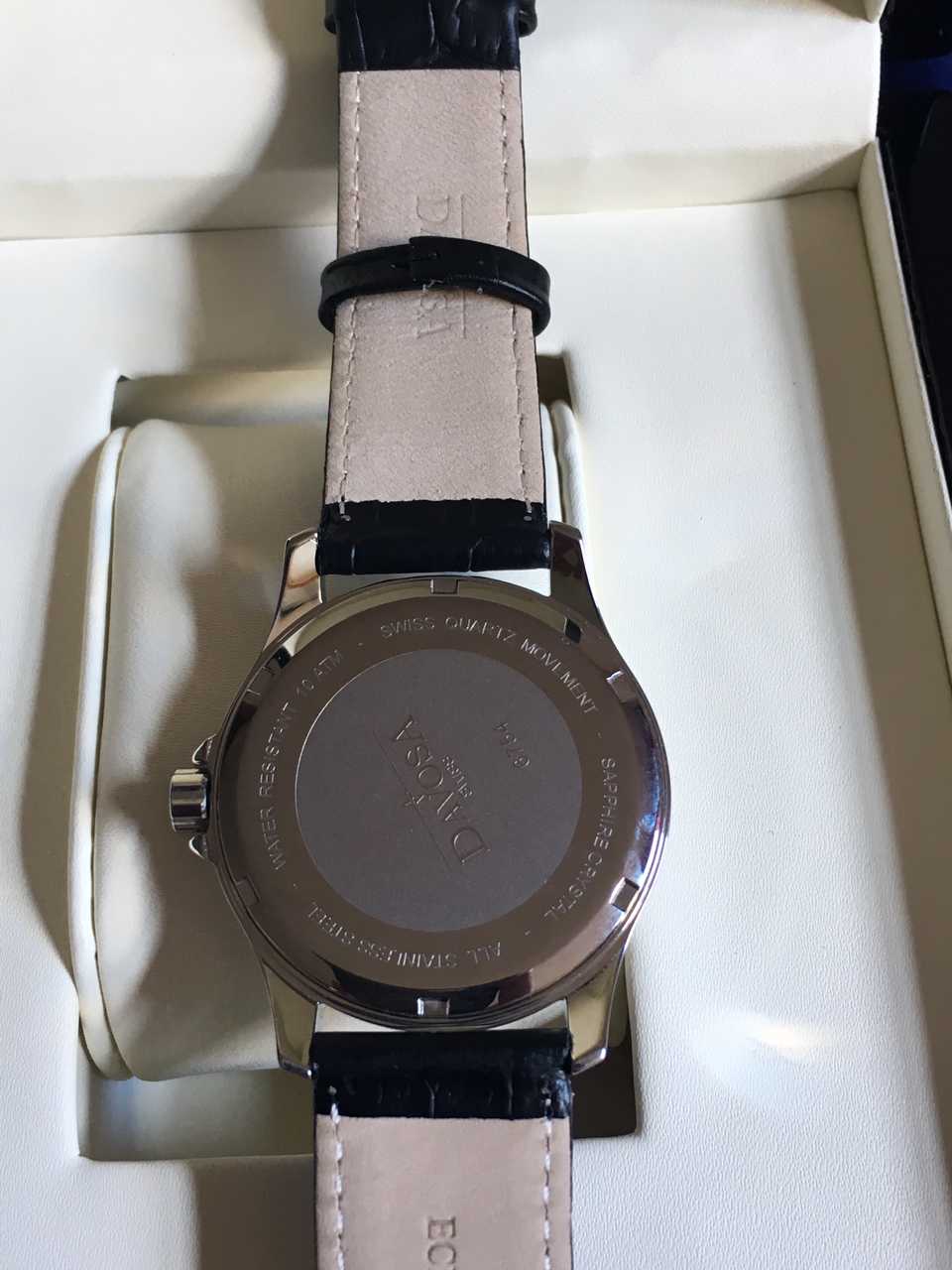 迪沃斯16246615手表【表友晒单作业】带了几天来...