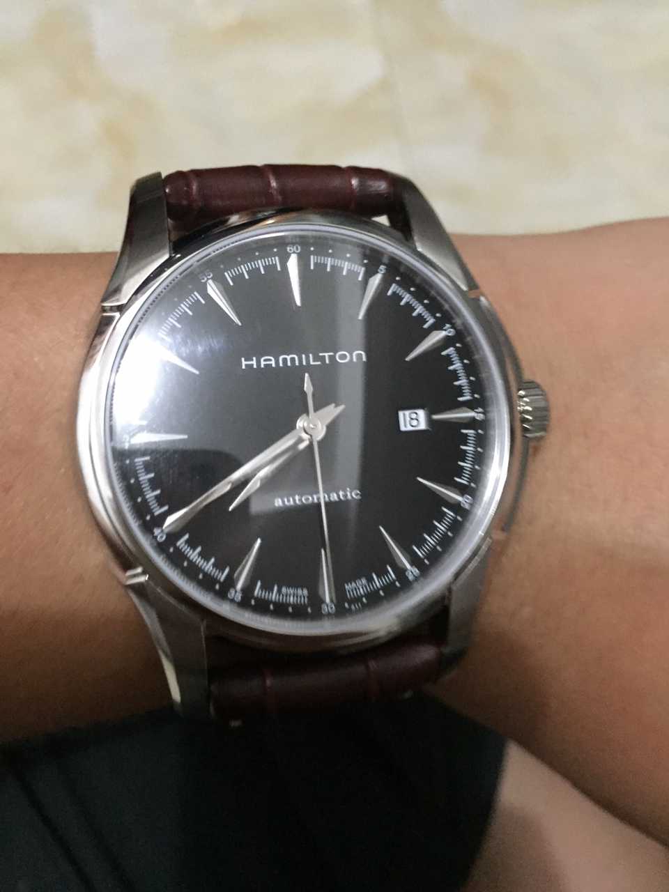 汉米尔顿H32715531手表【表友晒单作业】手表很漂亮...