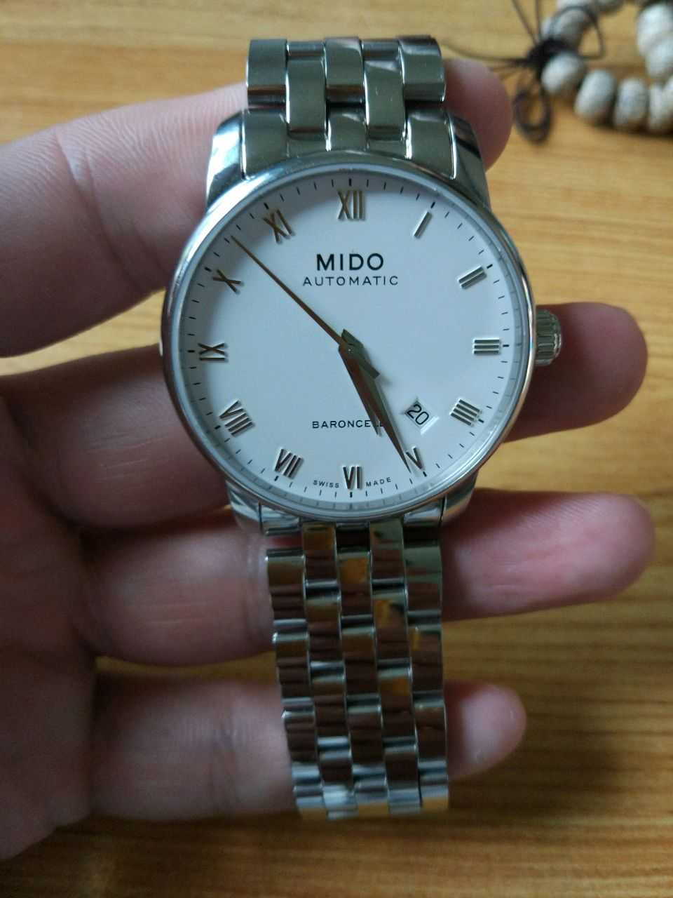 美度M8600.4.26.1手表【表友晒单作业】期盼已久的...