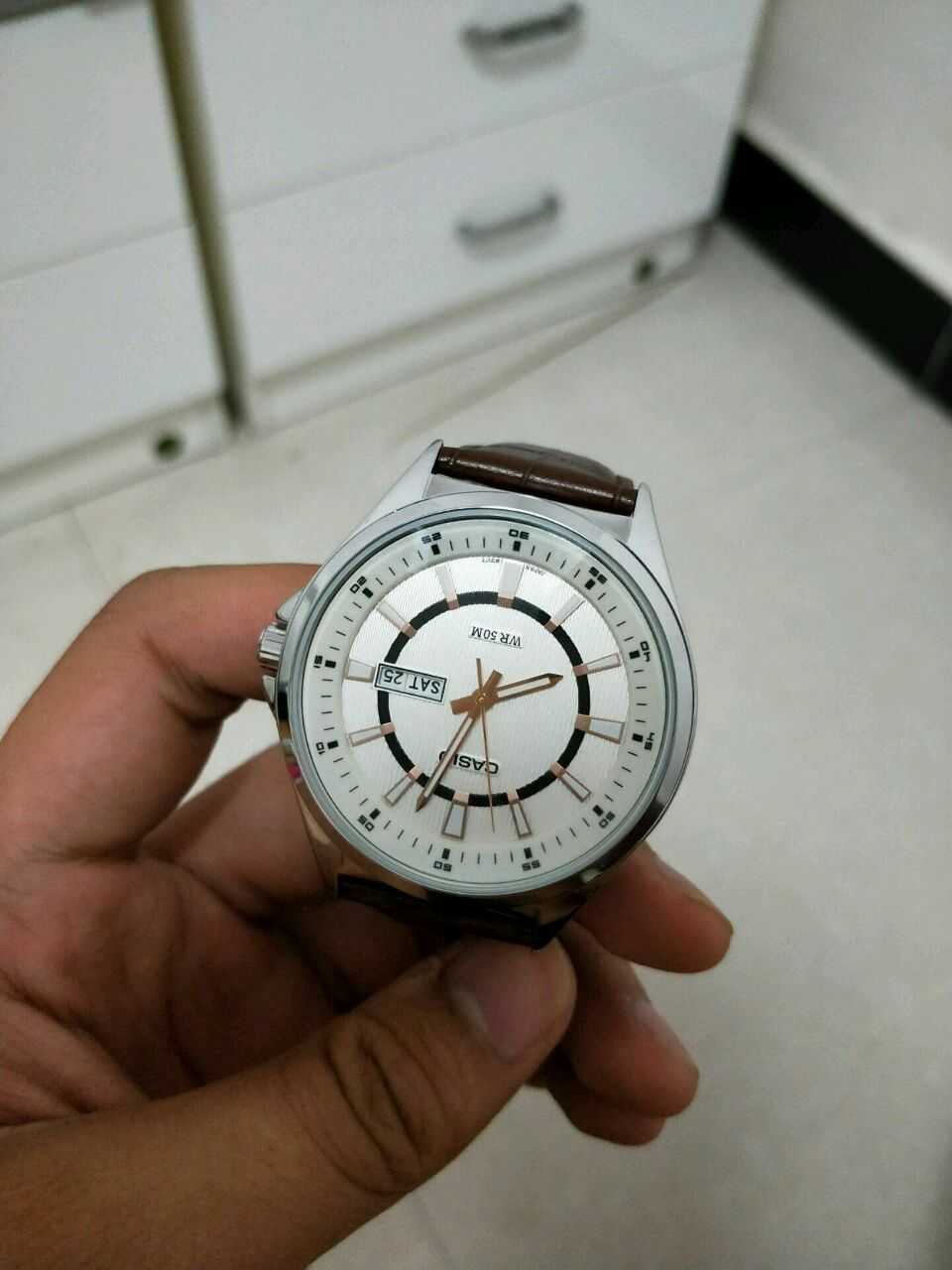 卡西欧MTP-E108L-7AVDF手表【表友晒单作业】很喜欢