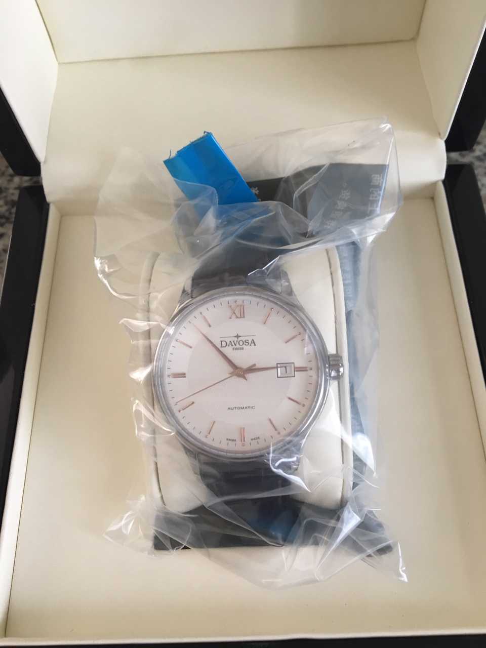迪沃斯16145632手表【表友晒单作业】第一次买表...