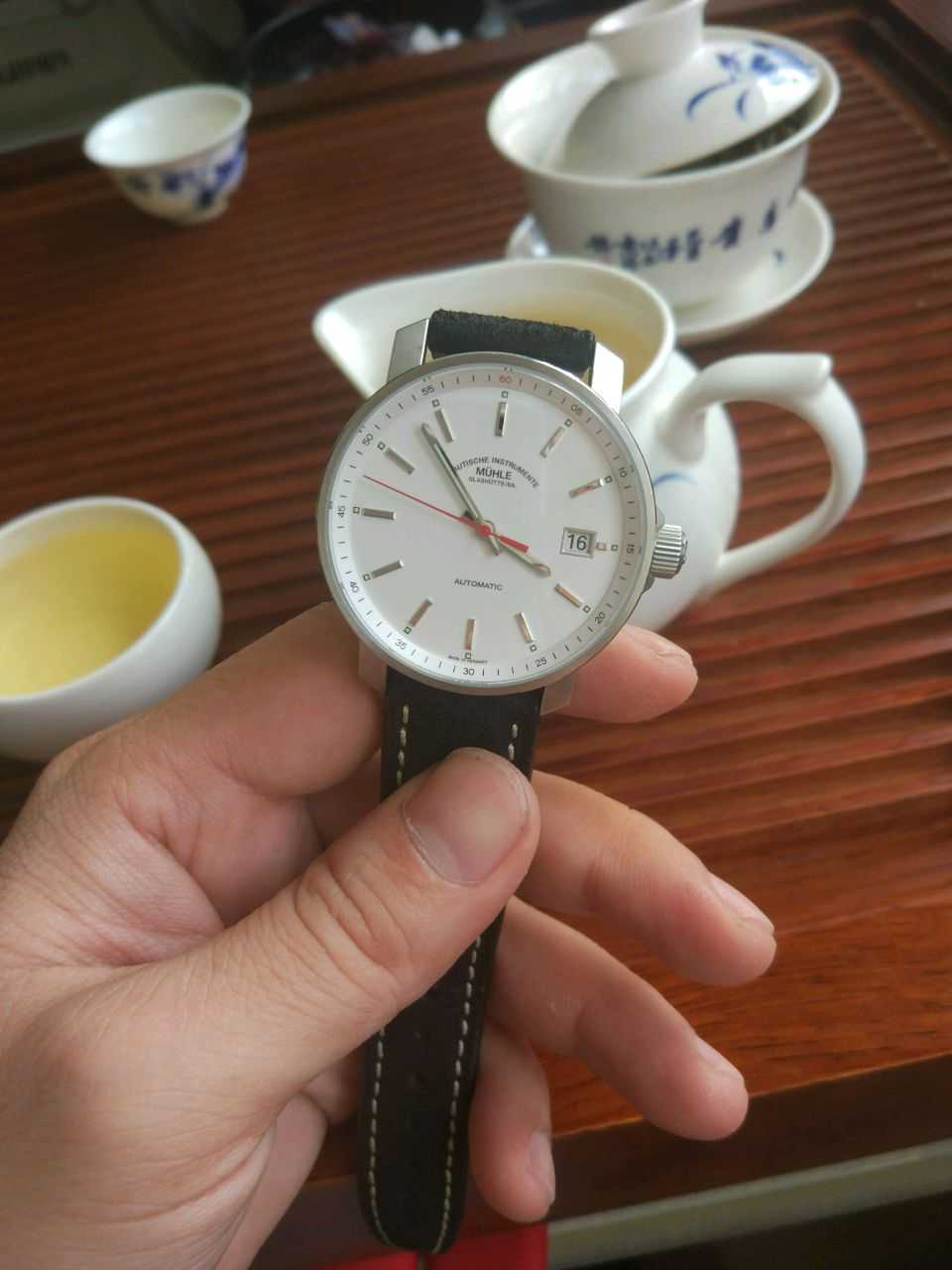 莫勒M1-25-21-LB手表【表友晒单作业】做工精细，...