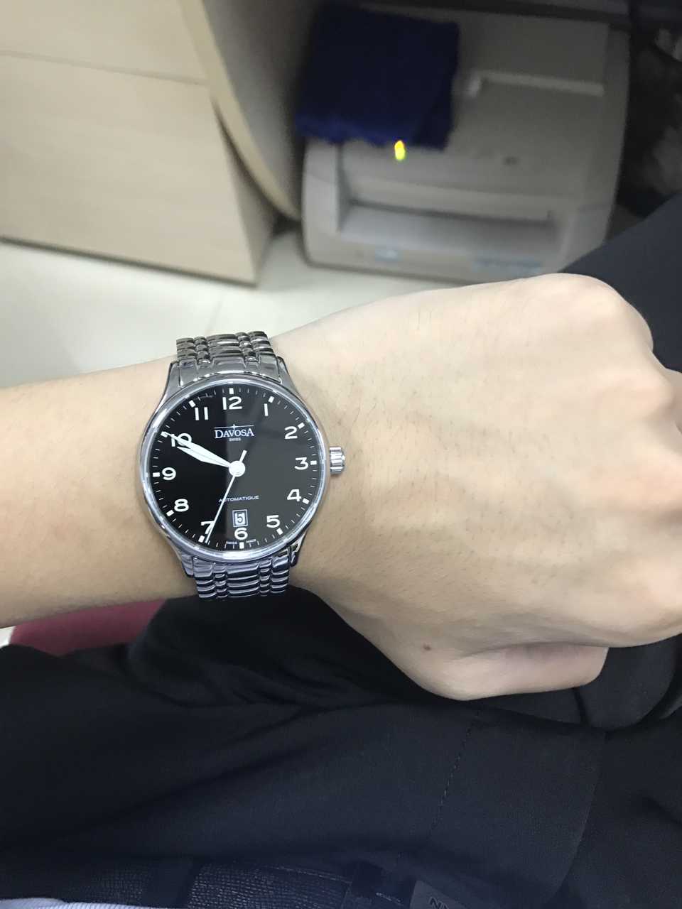 迪沃斯16145650手表【表友晒单作业】很不错啊，...