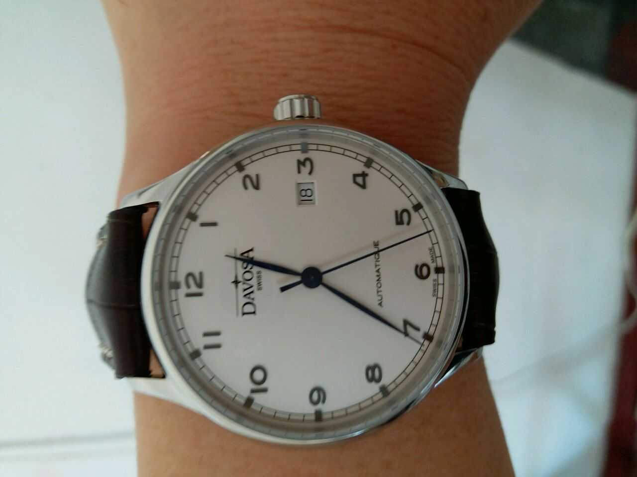 迪沃斯16145615手表【表友晒单作业】表很简洁大...