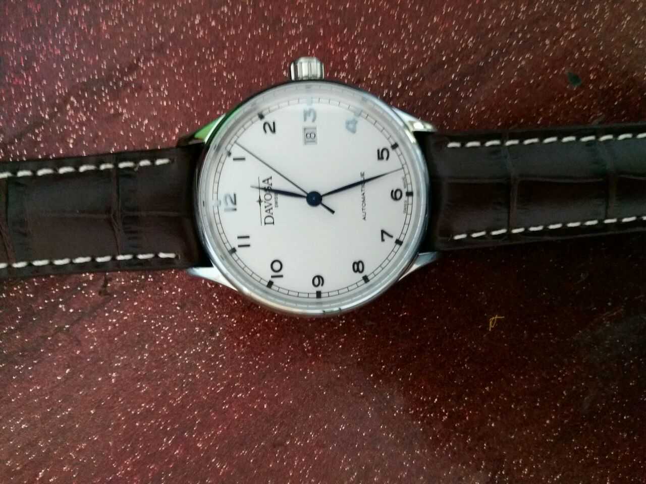 迪沃斯16145615手表【表友晒单作业】表很简洁大...