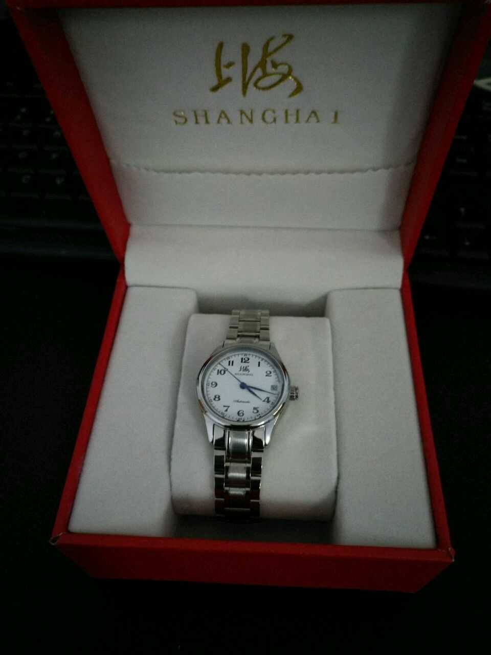 上海SH-X629N-L-2手表「表友晒单作业」给老婆买的...