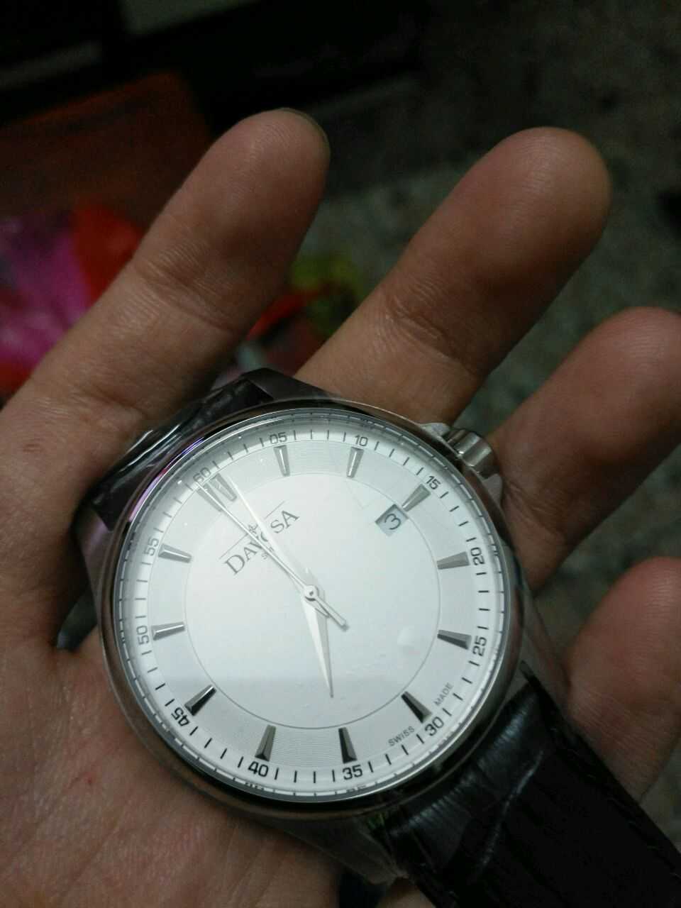 迪沃斯16246615手表【表友晒单作业】包装很精致...