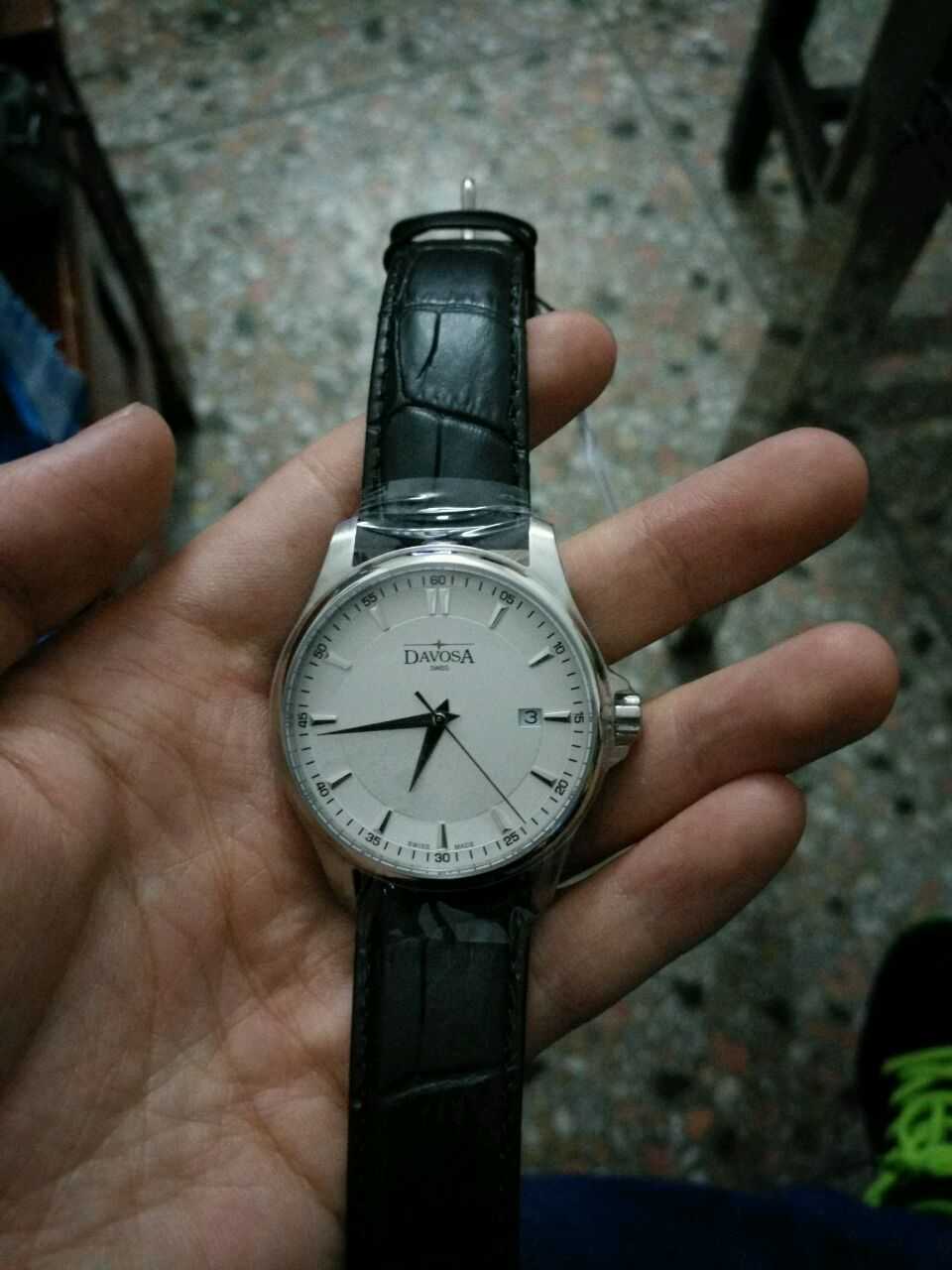 迪沃斯16246615手表【表友晒单作业】就是表带长...