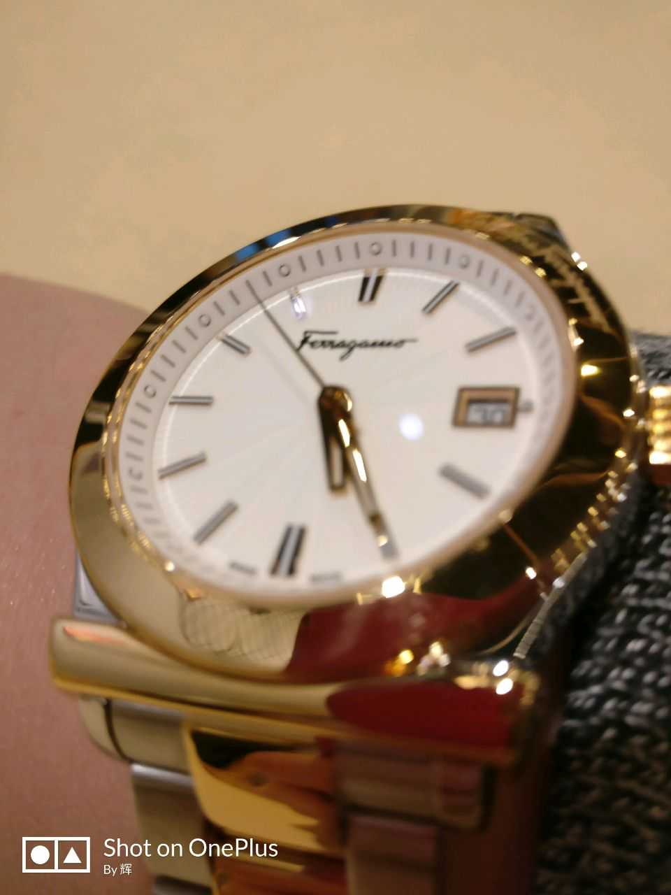 菲拉格慕FF307 0014手表【表友晒单作业】很不错，很...