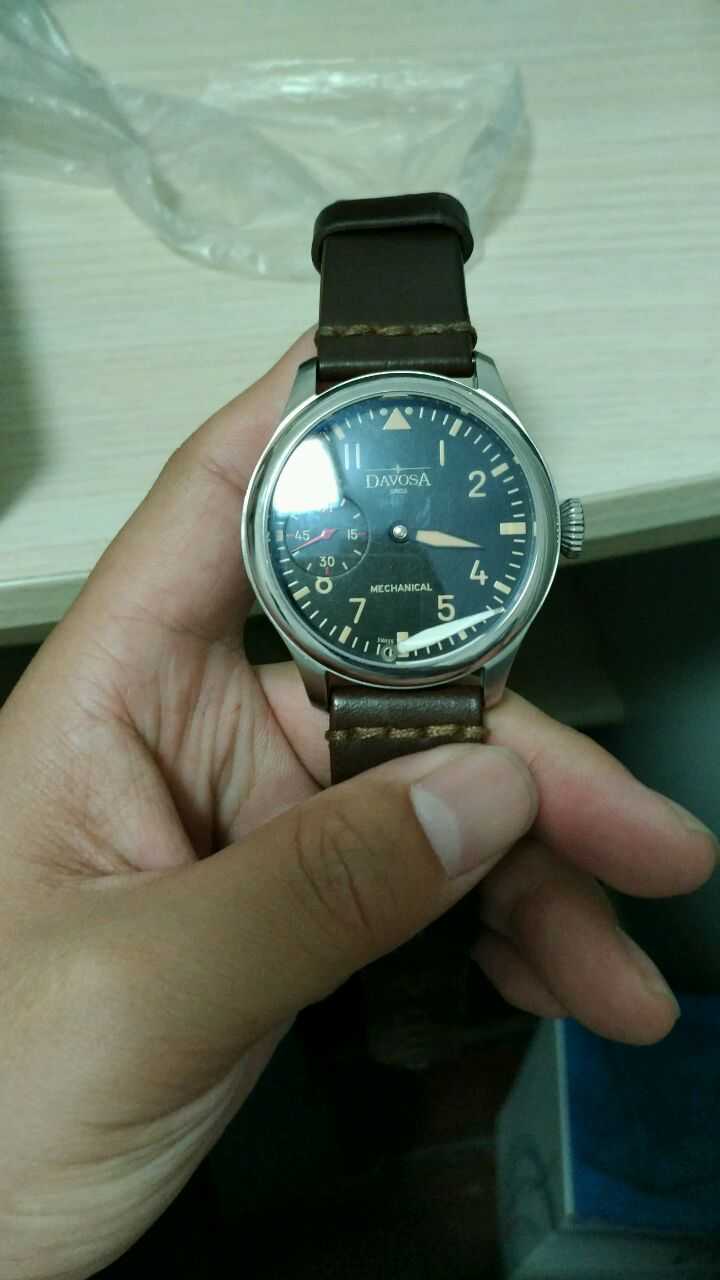 迪沃斯16050066手表【表友晒单作业】这款手表质...
