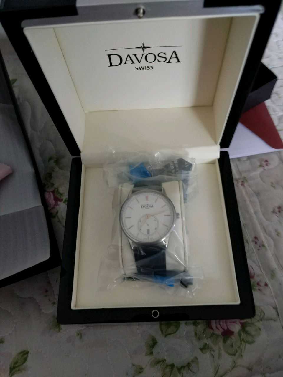 迪沃斯16248365手表【表友晒单作业】挺好看的，...