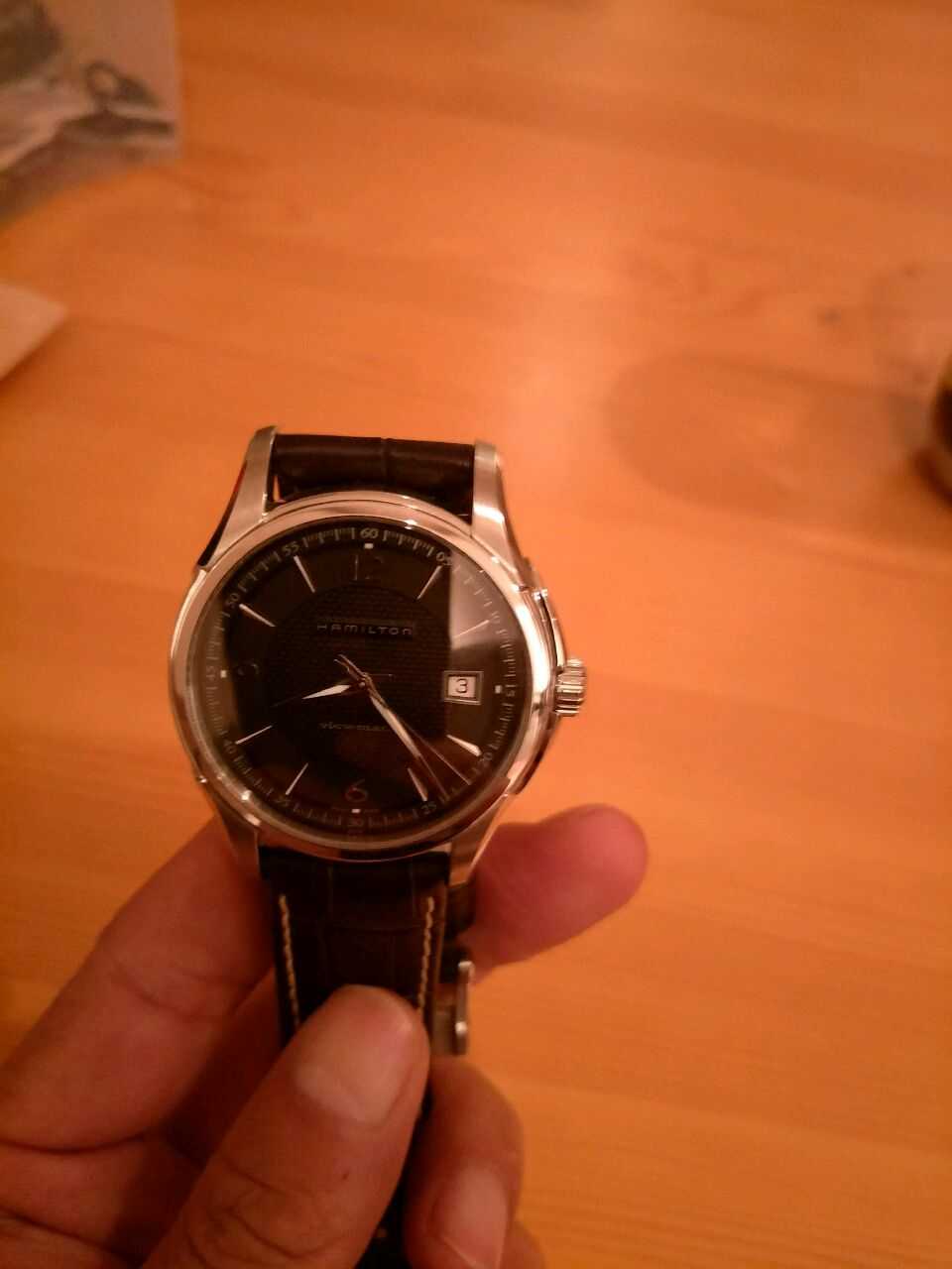 汉米尔顿H32515535手表【表友晒单作业】今天收到的...