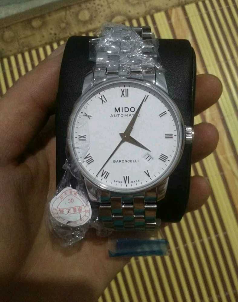 美度M8600.4.26.1手表【表友晒单作业】买的第一块...