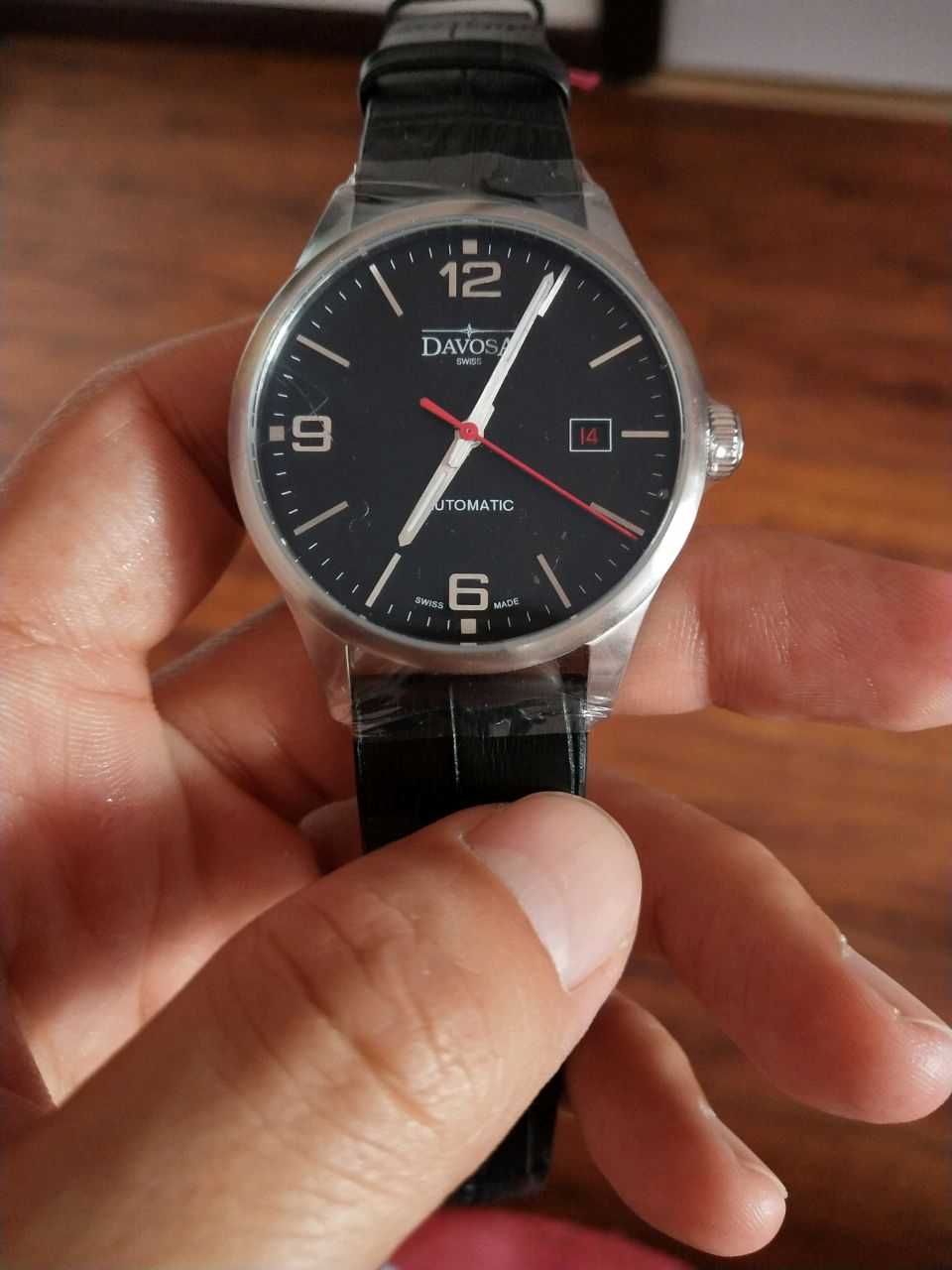 迪沃斯16156654手表【表友晒单作业】手表很好看...