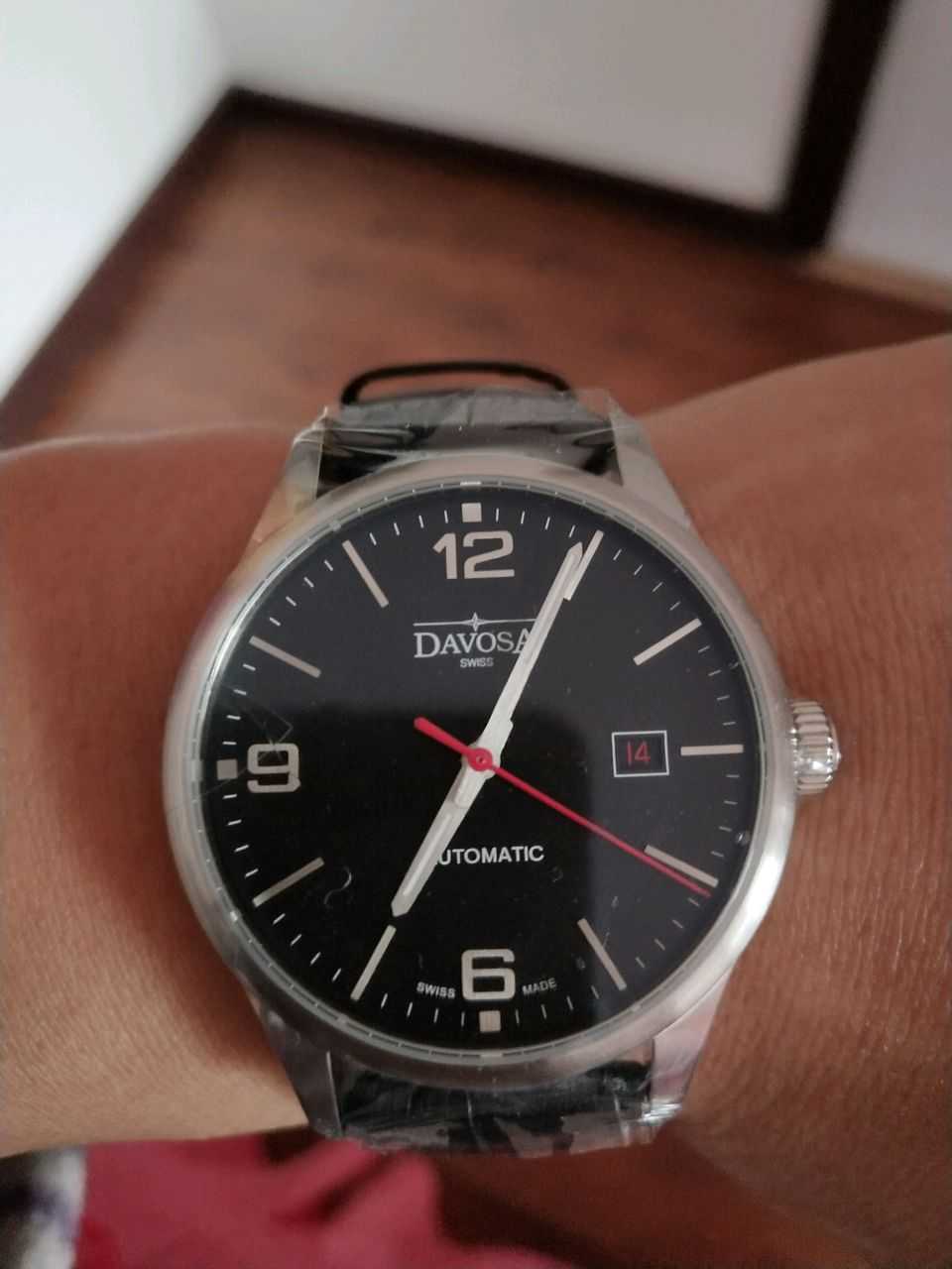 迪沃斯16156654手表【表友晒单作业】手表很好看...
