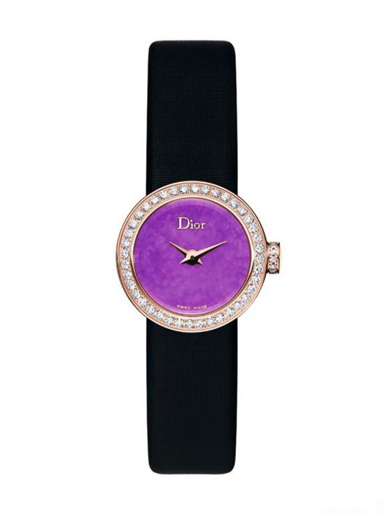 Dior2012装饰石限量版腕表