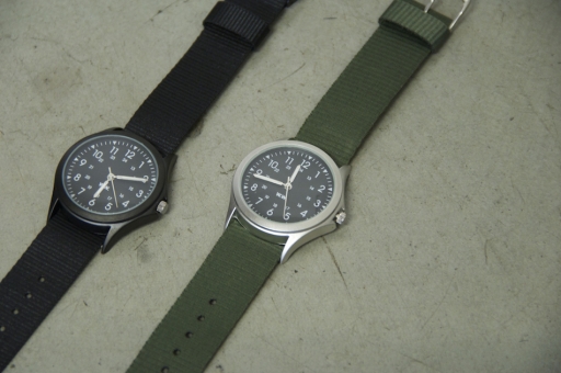 Wood Wood 推出具有北欧军事风格的全新手表系列