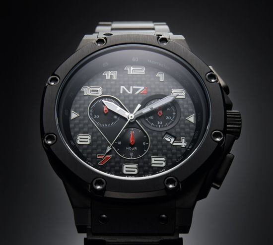 《质量效应》推出N7"大使"限量款手表