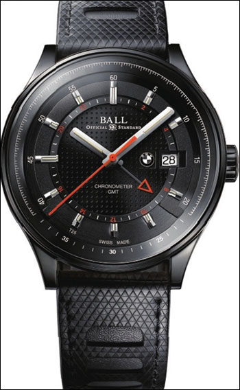 瑞士波尔表与宝马汽车推出新款腕表系列