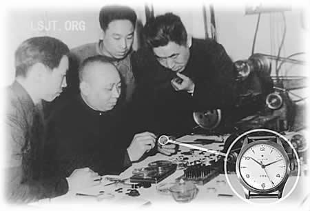 1955年3月24日 中国第一只手表在津诞生，中国第一只手表“五星”牌手表