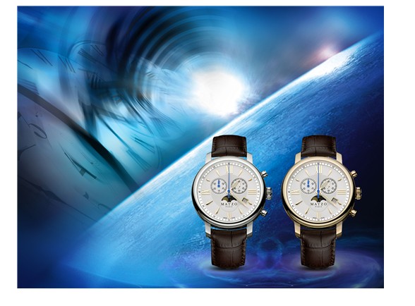 超时空接触 巴黎美爵推出“时空之旅”经典腕表