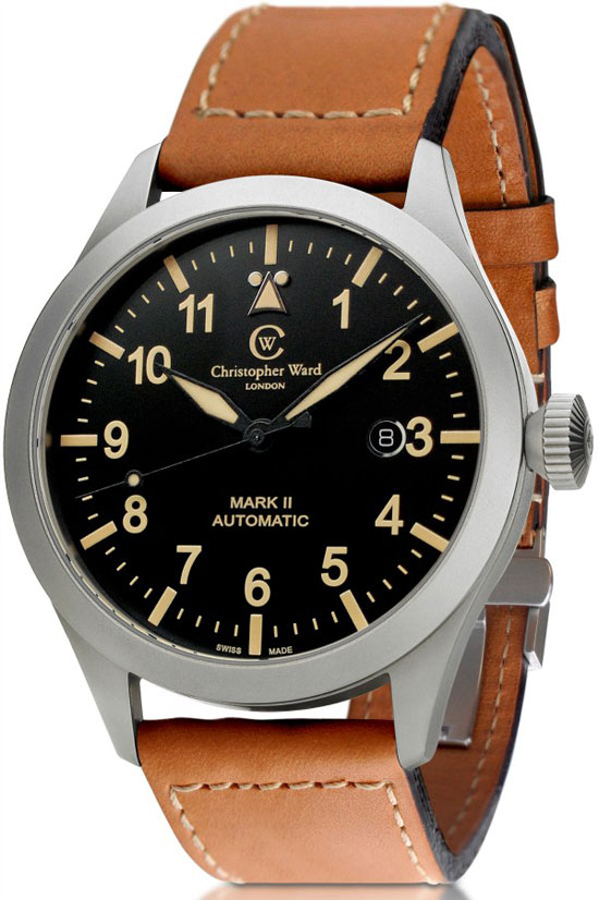 克里斯托弗-沃德 C8 飞行复古手表:拥有自己独特的魅力!，飞行手表
