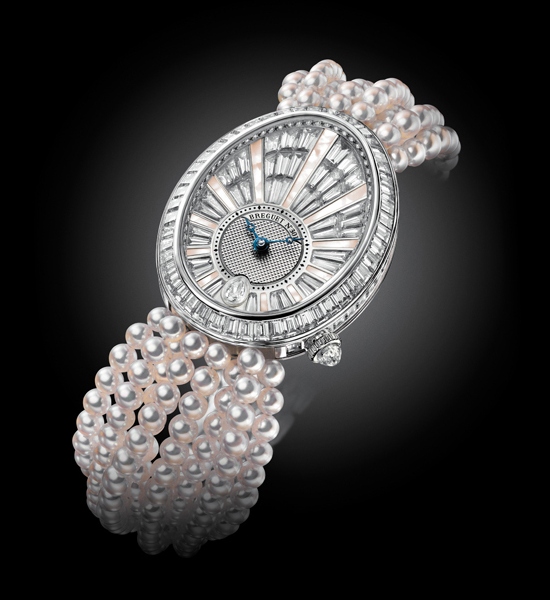 Breguet 宝玑“那不勒斯皇后系列”女士腕表，Breguet 宝玑那不勒斯皇后腕表