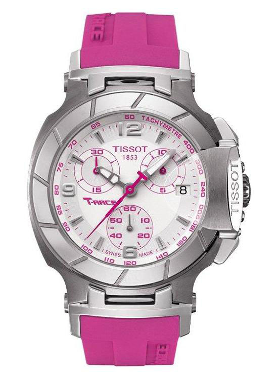 天梭 Tissot 全新 T-Race 系列多彩腕表，天梭手表系列