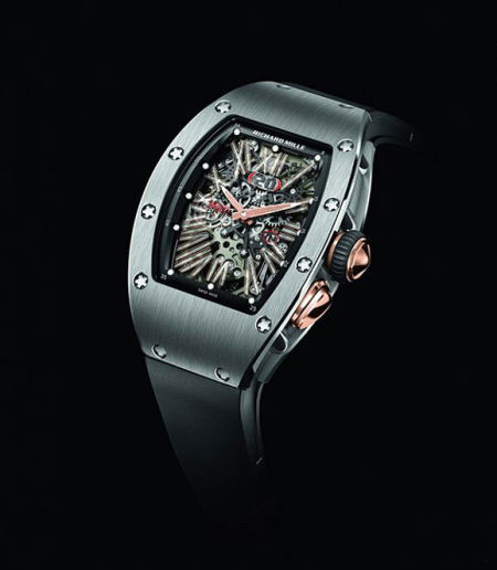 2012日内瓦钟表展：RICHARD MILLE RM 037自动腕表