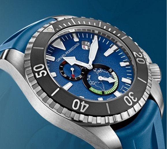 关注海洋保护 芝柏表将发布世界海洋日纪念腕表-Sea Hawk 1000“Big Blue”限量腕表