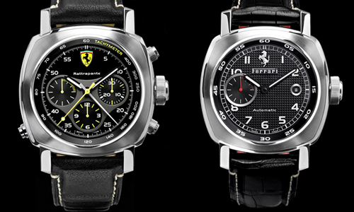 沛纳海法拉利腕表 Panerai 推出 Scuderia 系列法拉利腕表