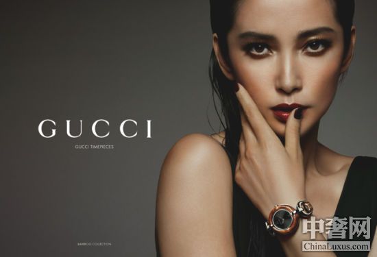 李冰冰倾情演绎Gucci腕表