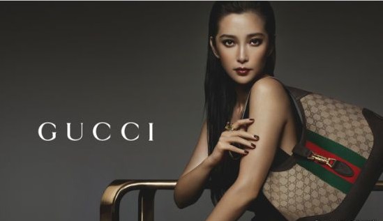 李冰冰亦倾情演绎Gucci全新手袋