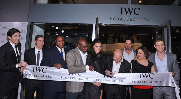 IWC（万国表）美国第一间旗舰店纽约隆重开幕-万国美国专卖店