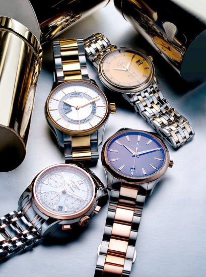 金色腕表 低调的张扬-凸显手表的奢华态度