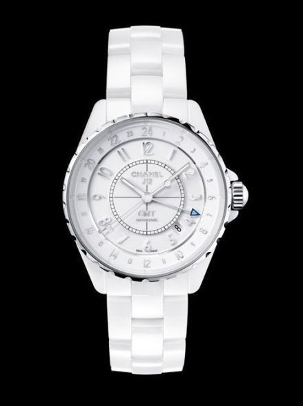 最贵的香奈儿J12 GMT白色陶瓷腕表简介