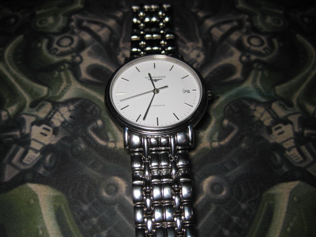 戴浪琴瑰丽系列L4.721.4腕表，戴浪琴瑰丽手表感觉怎么样