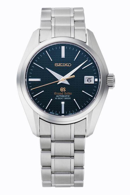 精工新款Grand Seiko亚洲限量版腕表，SEIKO创业130周年记念表