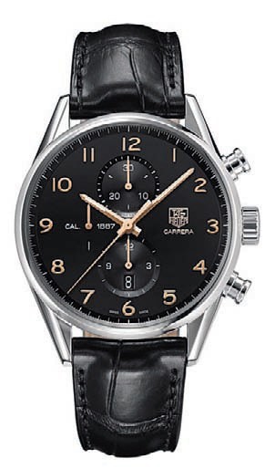 世界上最贵的手表——豪雅CARRERA1887手表