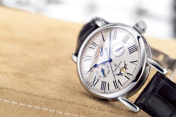 2012最新时尚手表——瑞宝表PerpetualCalendar万年历腕表